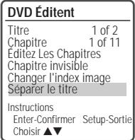 DAEWOO DH-6105 - Segmentation d'un titre - 1