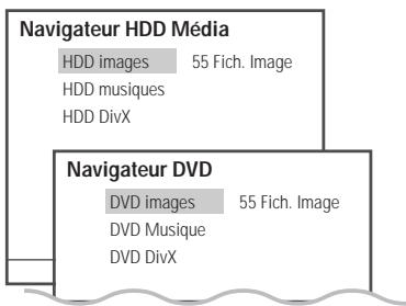 DAEWOO DH-6105 - Copie et édition de fichiers multimédia (DVD, HDD) - 1