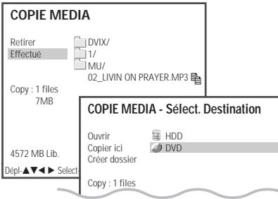 DAEWOO DH-6105 - HDD musiques - 4