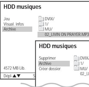 DAEWOO DH-6105 - HDD musiques - 3