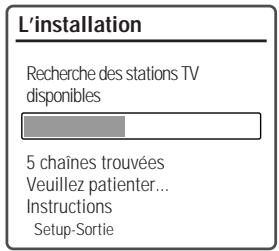 DAEWOO DH-6105 - Préparation : - 2