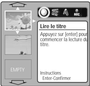 DAEWOO DH-6105 - Lecture d'un titre - 1