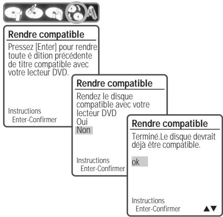 DAEWOO DH-6105 - Rendre compatible - 1