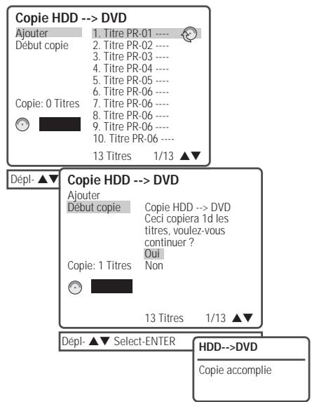 DAEWOO DH-6105 - Montage de HDD vers DVD - 2
