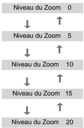 DAEWOO DP-4220LV - Appuyez sur la touche ZOOM+ - 2