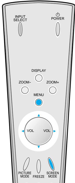 DAEWOO DP-4220LV - Sélectionnez l'option Screen Size 3 (Taille de l'écran) - 5