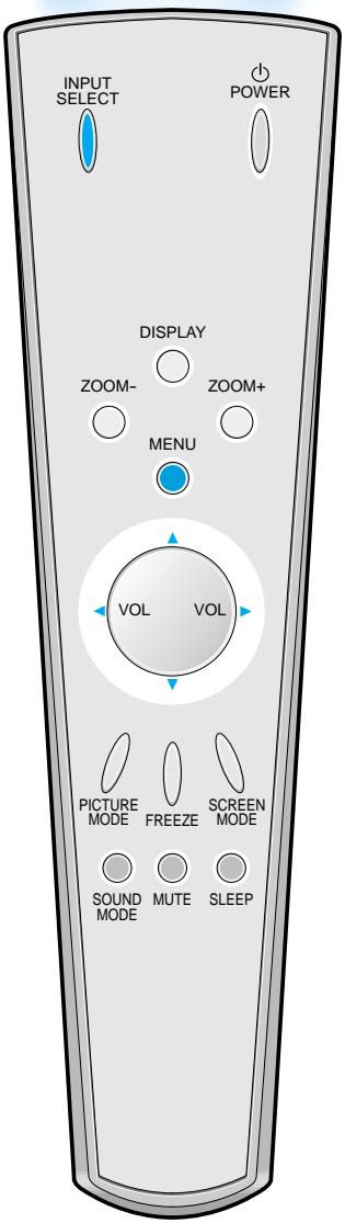 DAEWOO DP-4220LV - Signal d'entrée - 1