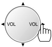 DAEWOO DP-4220LV - Appuyez sur les touches △/∇. - 3