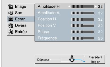 DAEWOO DP-4220LV - Appuyez sur les touches de volume ◁/▷. - 2