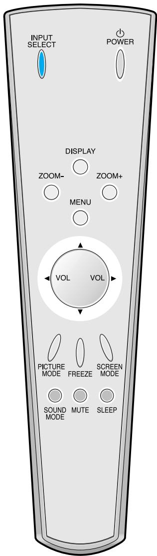 DAEWOO DP-4220LV - Raccordement d'un ordinateur - 1