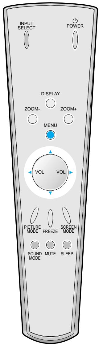 DAEWOO DP-4220LV - Personnalisation de l'image - 1