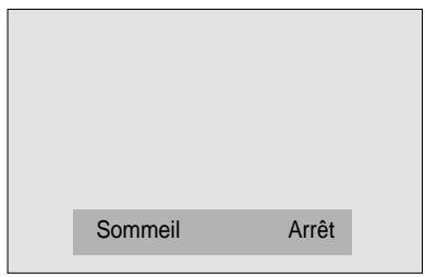 DAEWOO DP-4220LV - Appuyez sur la touche SLEEP (SOMMEIL) - 1