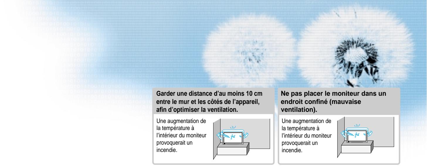 DAEWOO DP-4220LV - Ne placez pas l'écran plasma au soleil ou à proximité d'une source de chaleur. - 4