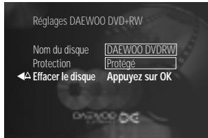DAEWOO DQR-1000D - Finaliser un dvd+r - 2