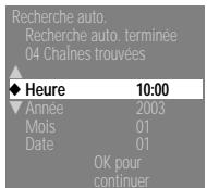 DAEWOO DQR-1000D - Installation initiale - 8