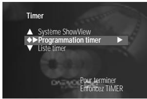 DAEWOO DQR-1000D - Programmer un enregistrement sans le système showview - 1