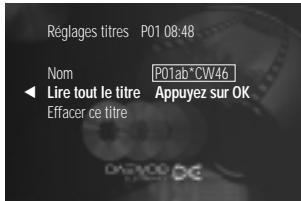 DAEWOO DQR-1000D - Lire des titres - 1
