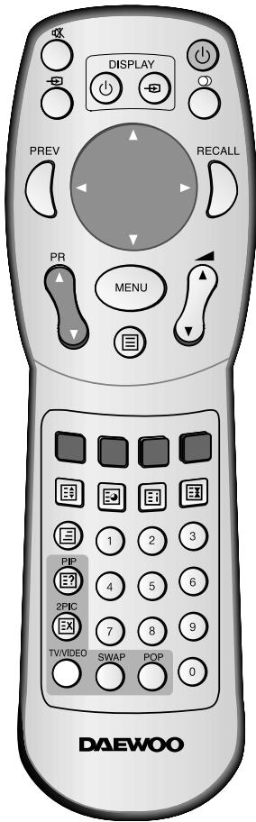 DAEWOO DSA-9310E - Sélectionnez edition dans le menu de réglage. - 4
