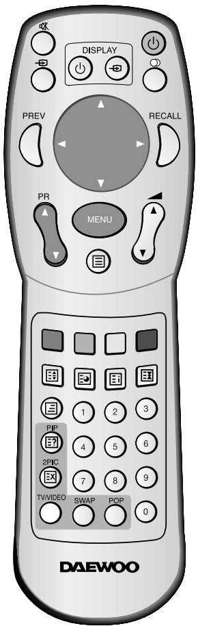 DAEWOO DSA-9310E - Sélectionnez "recherche auto". - 4
