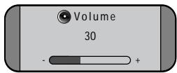 DAEWOO DSL-15D1T - CONTROLE DU VOLUME - 1