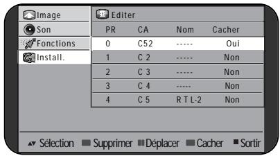 DAEWOO DSL-15D1T - EFFACER LE PROGRAMME - 1