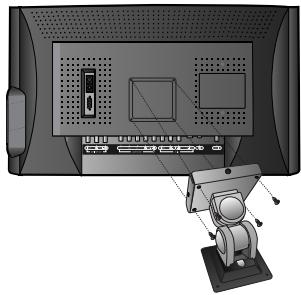 DAEWOO DSL-15D1T - Installation des accessoires VESA - 2