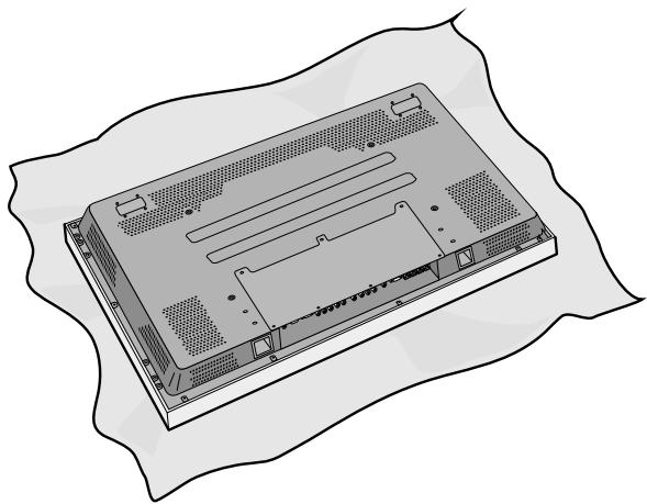 DAEWOO DT-4220NH,HANGER,STAND,SPEAKER - Montage des haut-parleurs sur l'écran plasma - 1