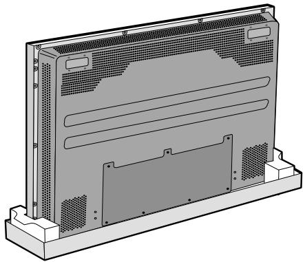 DAEWOO DT-4220NH,HANGER,STAND,SPEAKER - Déballage de l'écran plasma - 3