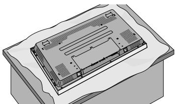 DAEWOO DT-4220NH,HANGER,STAND,SPEAKER - Veuillez suivre ces précautions de sécurité lors de l'installation ou de la manipulation. - 13