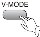 DAEWOO DV-3500H - V-mode (LORS de la selection du mode s-video/interlace/ progressive/ rgb/hd (s-video/entrelacement/progressif/rvb/hd)) - 1