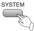 DAEWOO DV-3500H - Pour regler le systeme TV - 1
