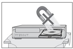 DAEWOO DVD RECORDER VCR3200 - Précautions de sécurité - 2