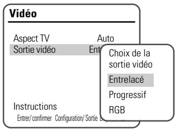 DAEWOO DVD RECORDER VCR3200 - Sortie vidéo - 1
