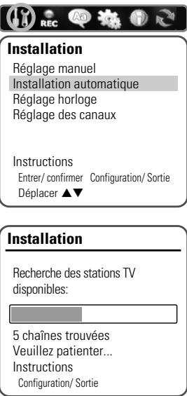 DAEWOO DVD RECORDER VCR3200 - Réglage de l'horloge - 1