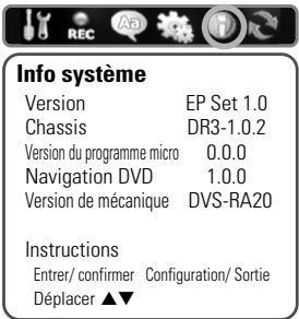DAEWOO DVD RECORDER VCR3200 - Restauration des paramètres par défaut - 2