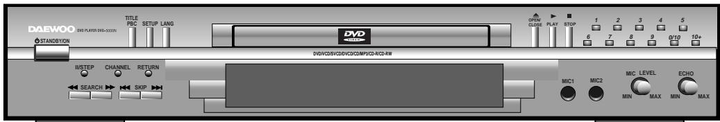 DAEWOO DVG-5000N - MANUEL DU PROPRIÉTAIRE - 5