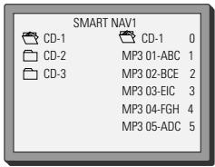 DAEWOO DVG-5000N - LECTURE D'UN MP3 - 1