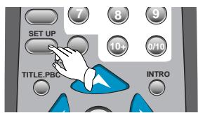 DAEWOO DVG-5000N - RÉGLAGE DES MENUS DE DVD - 1