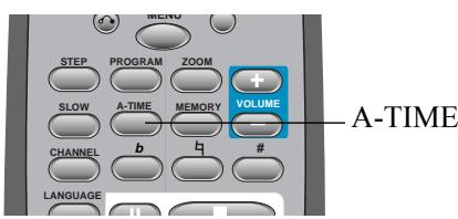 DAEWOO DVG-5000N - RECHERCHE TEMPORELLE ET TEMPS RESTANT - 1