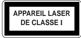 DAEWOO DVG-5000N - IMPORTANT REMARQUES POUR LES APPAREILS LASER - 1