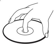 DAEWOO DVG-5000N - MANIPULATION DU DISQUE - 1