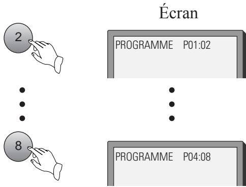 DAEWOO DVG-5000N - LORS DE LA LECTURE D'UN SUPER-VCD, D'UN VCD OU D'UN CD - 2