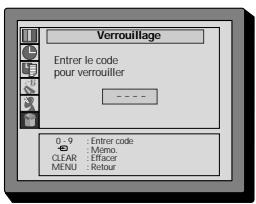 DAEWOO F14H3T1 - Verrouillage - 1