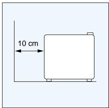 DAEWOO FR-146R - L'emplacement - 1