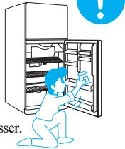 DAEWOO SRN500 - Stockage des aliments - 2