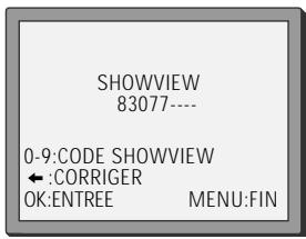 DAEWOO ST220 - Enregistrement différé à l'aide des codes showview - 1