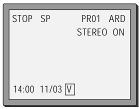 DAEWOO ST864 - Horloge / compteur de bande - 1