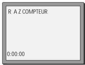 DAEWOO ST864 - Mise à zéro du compteur - 1