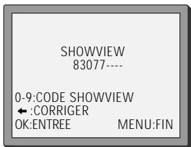 DAEWOO ST864 - Enregistrement différé à l'aide des codes showview - 1