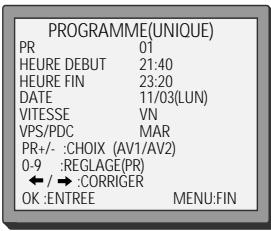 DAEWOO ST864 - Programme(unique) - 1
